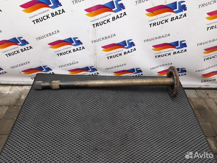 Полуось с блокировкой