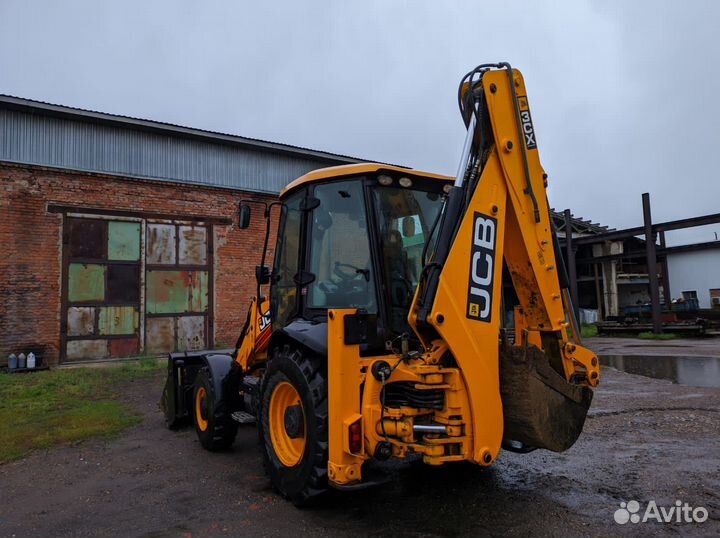 Услуги экскаватора погрузчика jcb