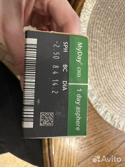 Контактные линзы