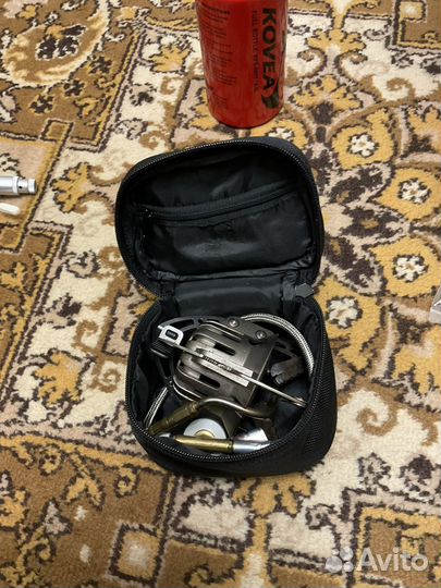 Горелка многотопливная