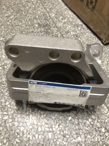 Подушка двигателя ford focus 3 1.5 экобуст