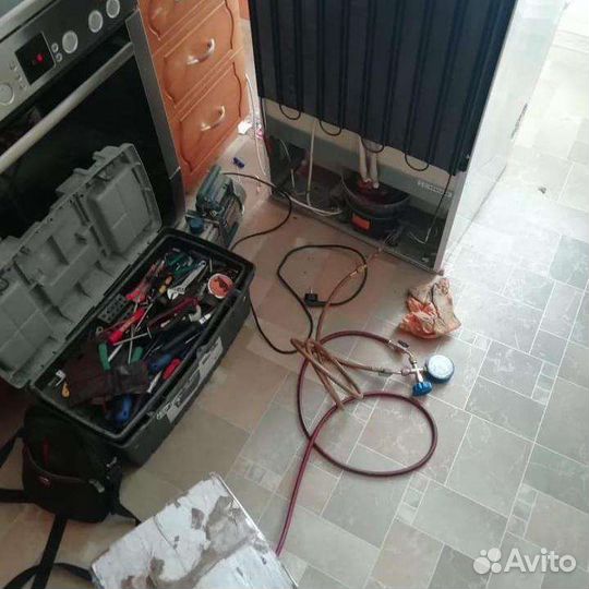 Ремонт холодильников
