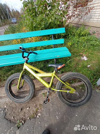 Детский велосипед