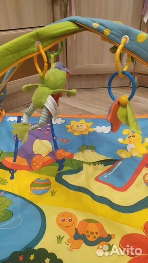 Развивающий коврик Tiny Love Солнечный денëк