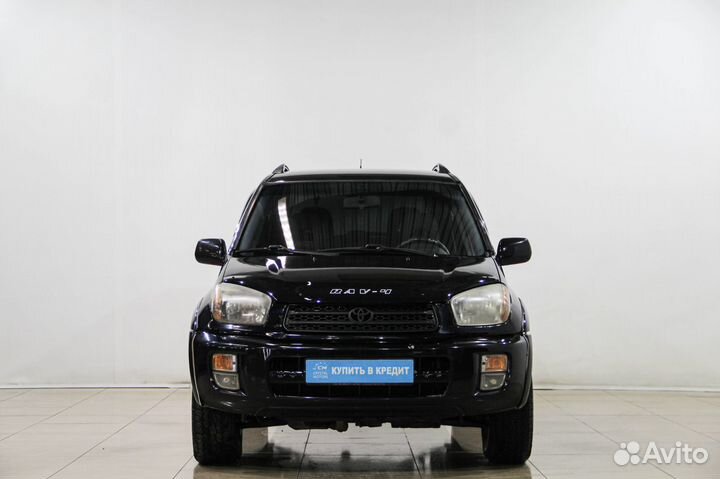 Toyota RAV4 2.0 AT, 2001, 151 000 км