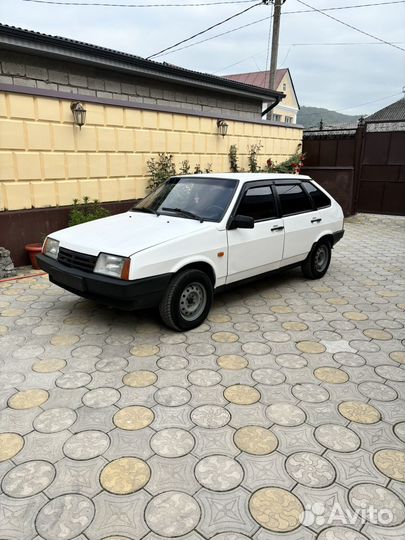 Крышка багажника ваз 2109