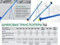 Транспортер шнековый