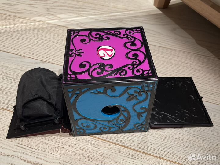 Коробка для фокуса с исчезновением с мышкой