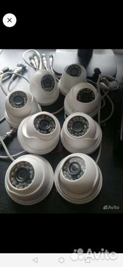 Комплект видеонаблюдения на 8 камер