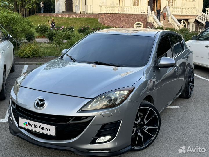 Mazda 3 1.6 МТ, 2010, 200 000 км