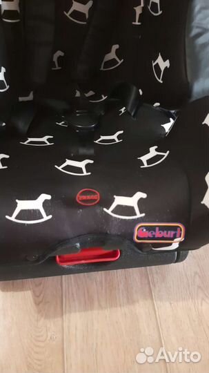 Детское автокресло geburt LB 718 0-25 кг