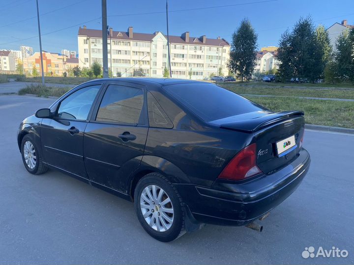 Ford Focus 2.0 AT, 2002, 271 000 км