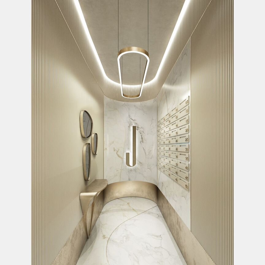 2-к. квартира, 58,1 м², 19/46 эт.