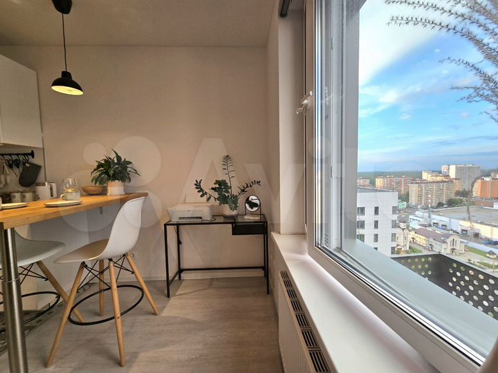 1-к. квартира, 38,6 м², 19/19 эт.