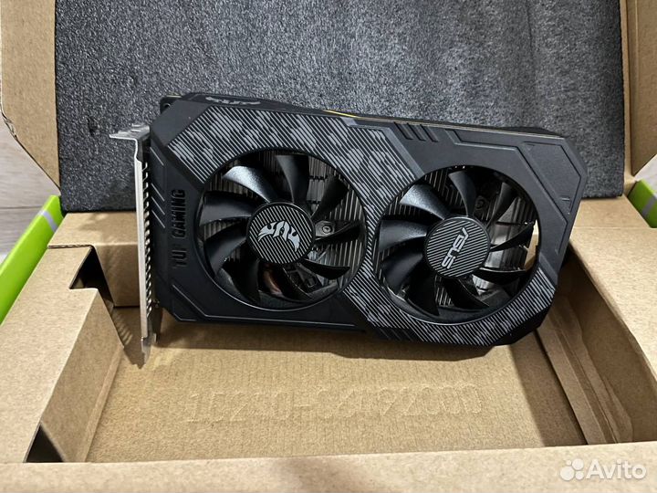 Видеокарта gtx 1660 super 6 gb