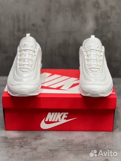 Кроссовки Nike Air Max 97 белые