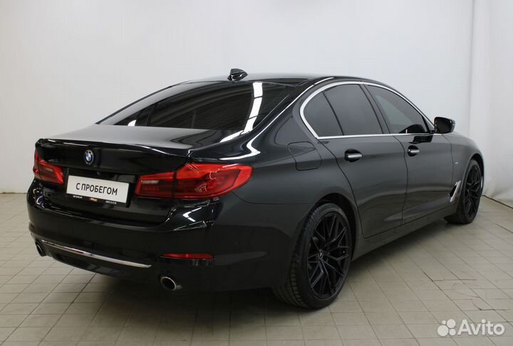 BMW 5 серия 2.0 AT, 2018, 159 657 км