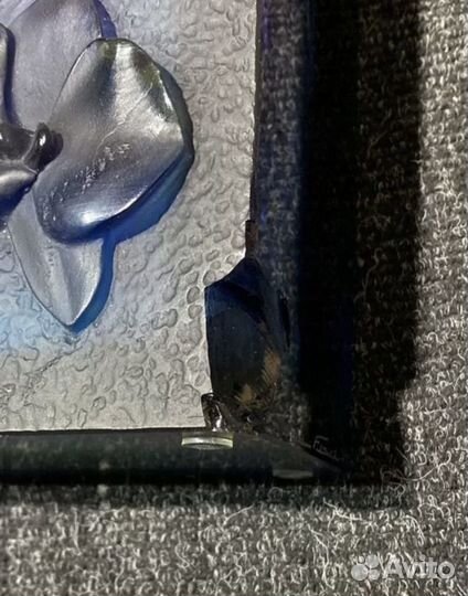 Ремонт склейка реставрация стекла хрустаря