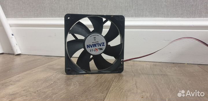 Корпусные вентиляторы 120мм