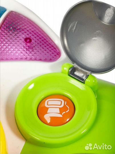 Музыкальный руль со светом и звуками