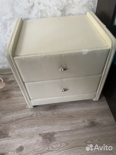 Тумба прикроватная 2 шт бу