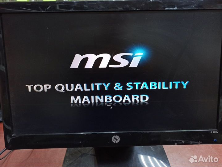 Монитор Hp 2011X 20