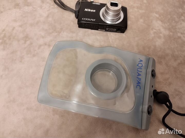 Аквапак-чехол для без зеркального фотоаппарата