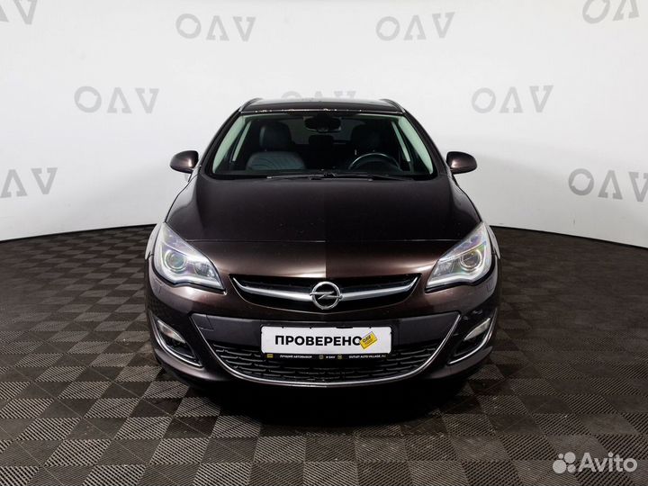 Opel Astra 1.4 AT, 2013, 125 000 км