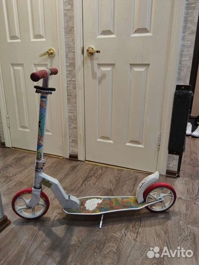 Самокат взрослый бу