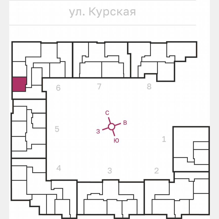 1-к. квартира, 37,2 м², 3/10 эт.