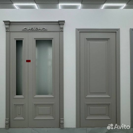 Двери межкомнатные глухие l-5155