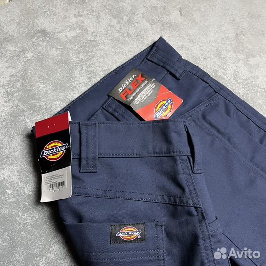 Штаны карго dickies loose fit dooble knee