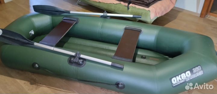 Лодка надувная бу
