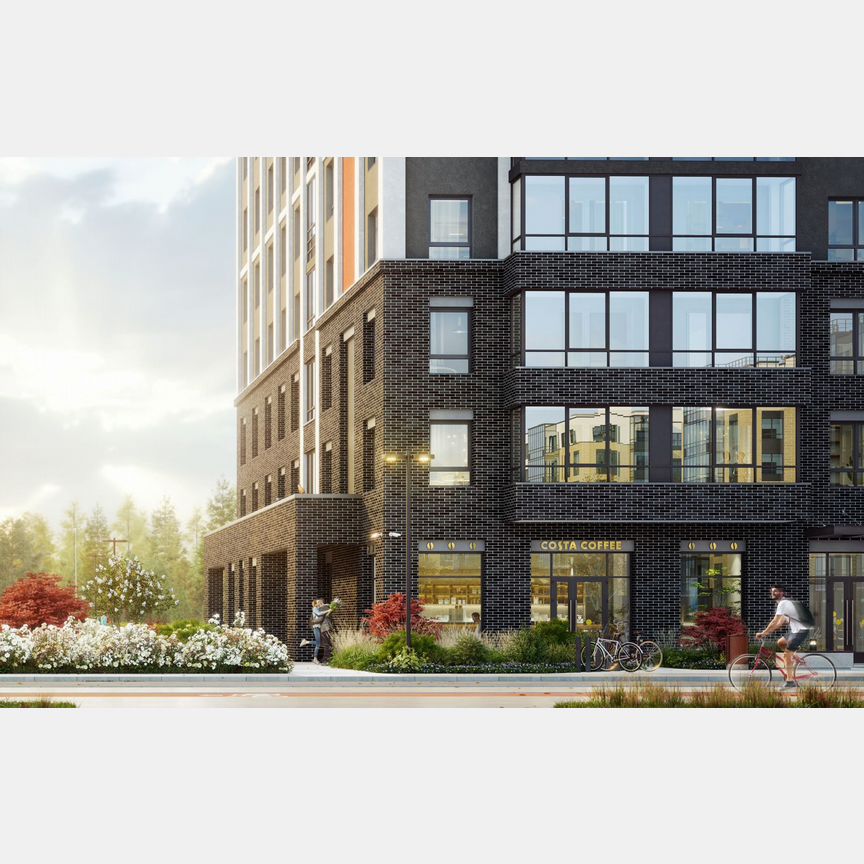 3-к. квартира, 64,6 м², 19/25 эт.