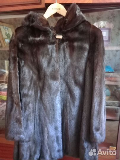 Шуба норковая 48