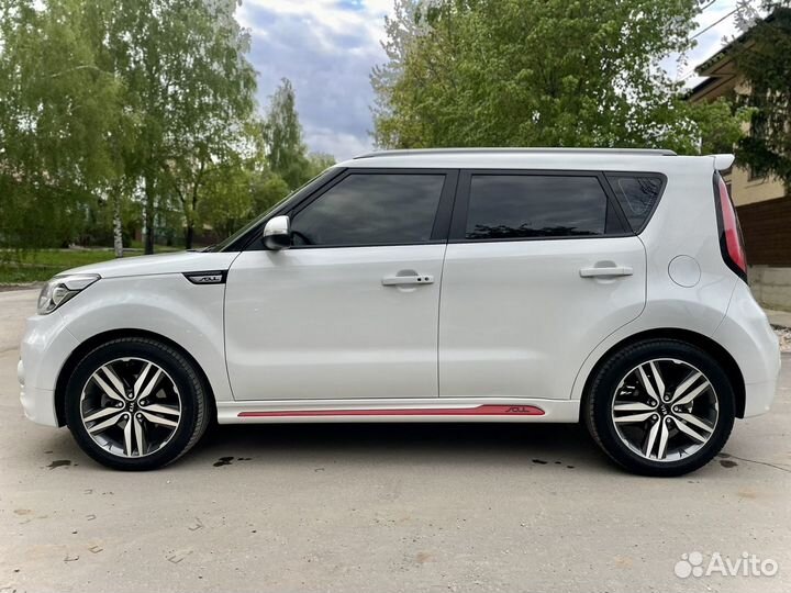 Kia Soul 2.0 AT, 2018, 82 566 км