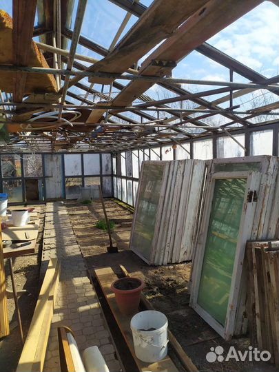Продаётся теплица