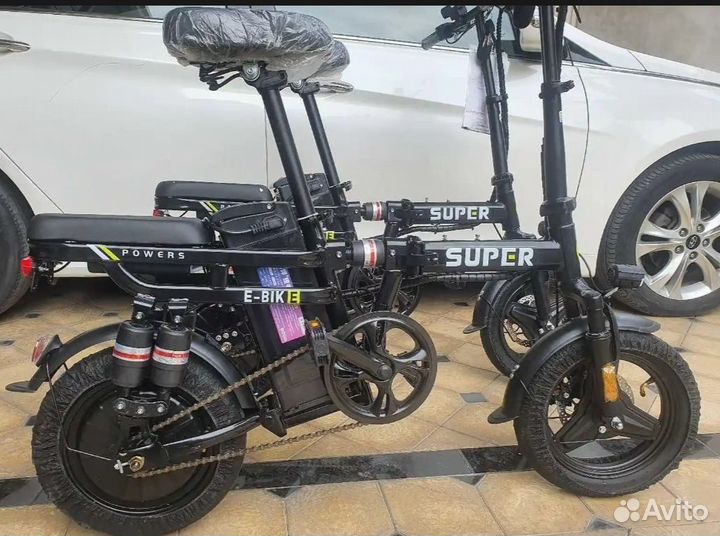 Электровелосипед E-BIK Super