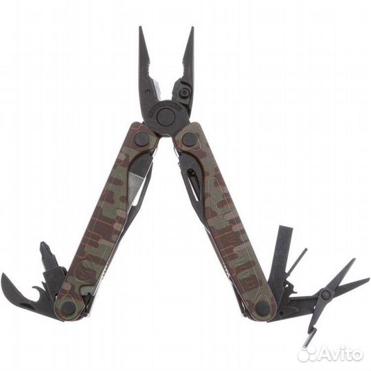 Мультитул Leatherman Charge Plus Woodland Camo