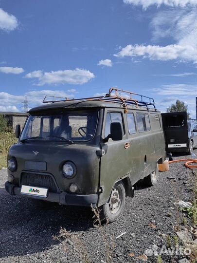 УАЗ 3909 2.9 МТ, 2008, 300 000 км