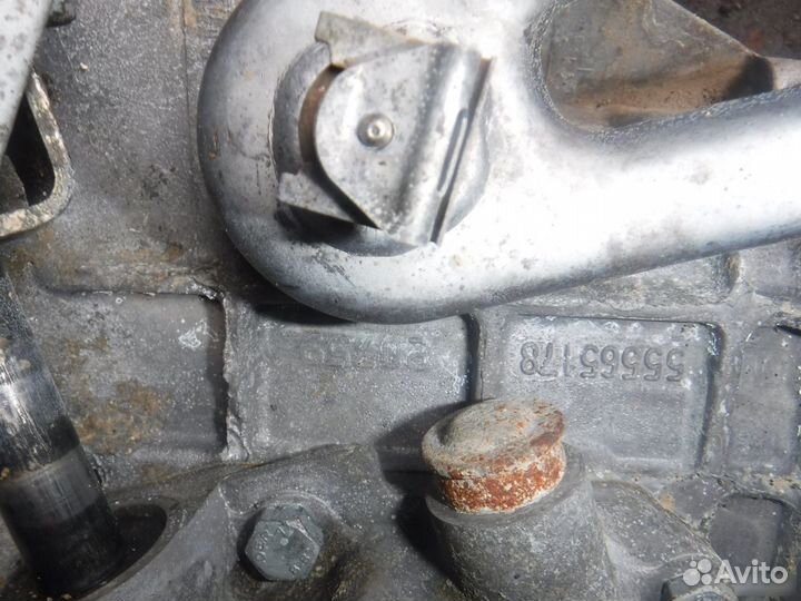 МКПП для Opel Corsa D 2006-2015