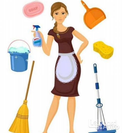 Горничная в посуточные квартиры