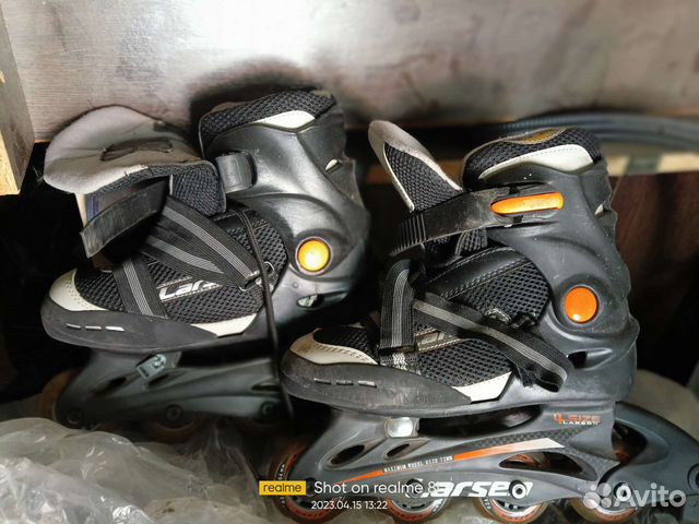 Роликовые коньки подростковые