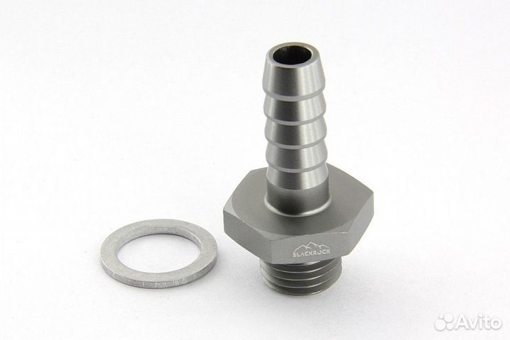 Адаптер П M18 x 1,5 mm - шланг push FIT AN08 (12,7