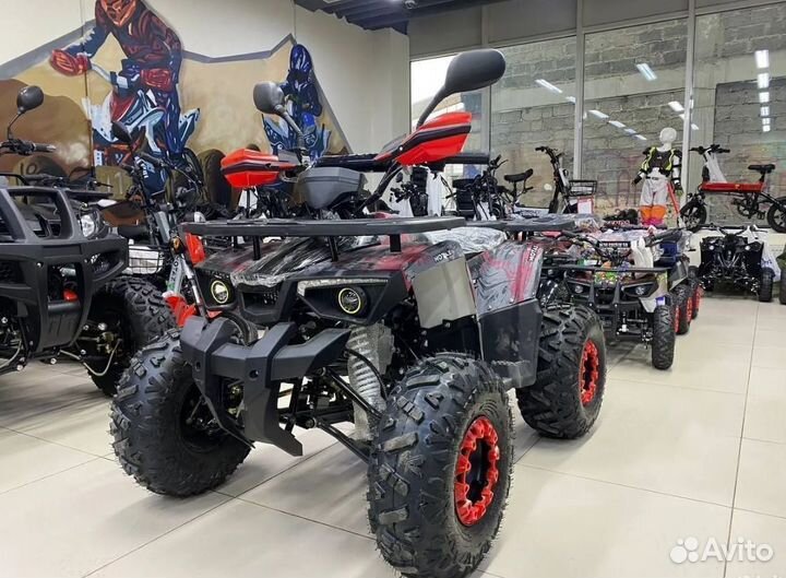 Motax ATV Grizlik Super Lux 125cc