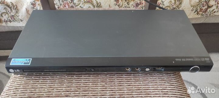 LG DVD приставка караоке