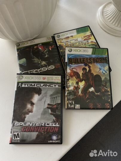 Игры на xbox 360 лицензия