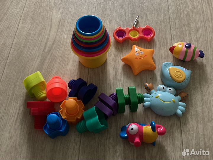 Развивающие игрушки