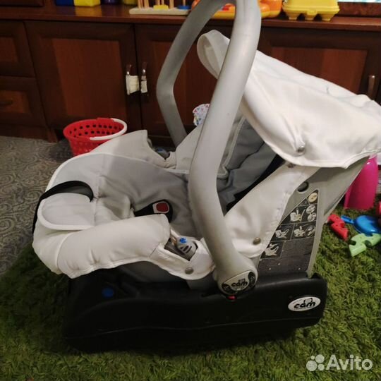 Детское автокресло с базой от 0 cam