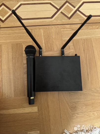 Shure qlxd4/beta58A